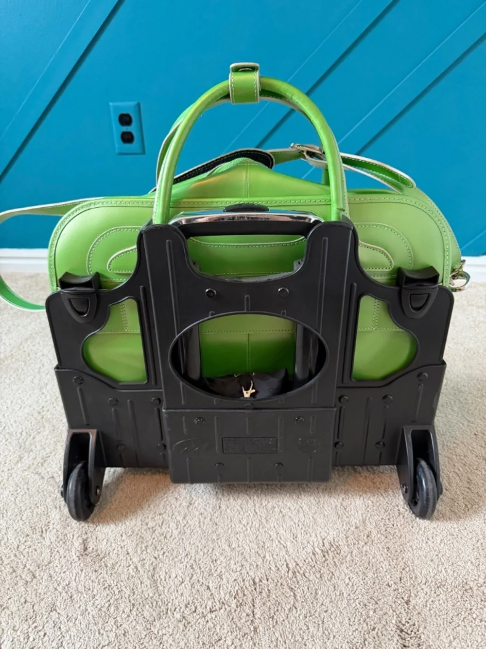 McKlein Wheeled Laptop Briefcase – 